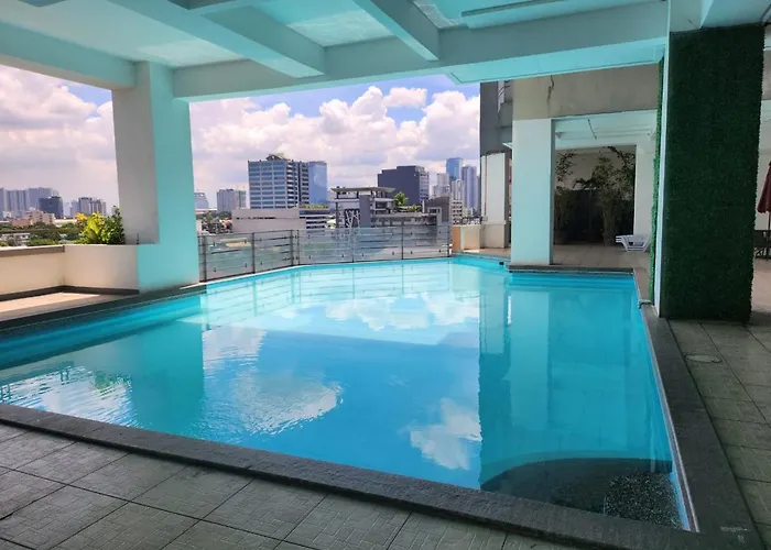 Apartamento Victoria Towers D - 2 Bedroom Mejia Flat Manila